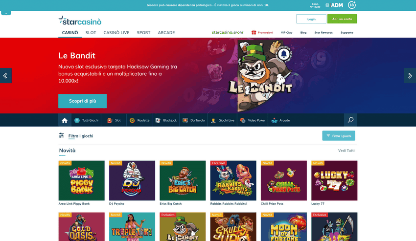 StarCasino Review (2026) - Spelersscores & Onze Conclusie